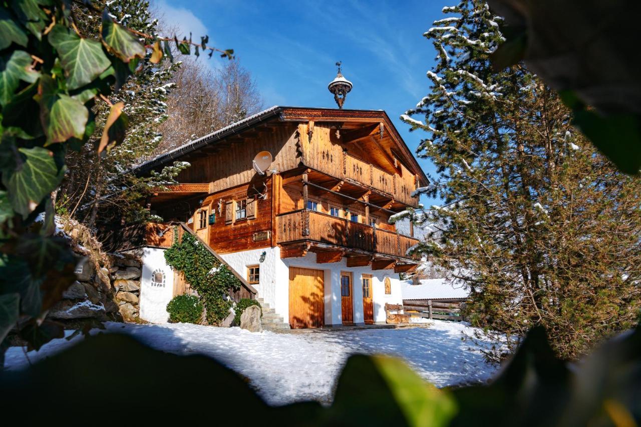 Magdalena Huette Villa Hippach Buitenkant foto