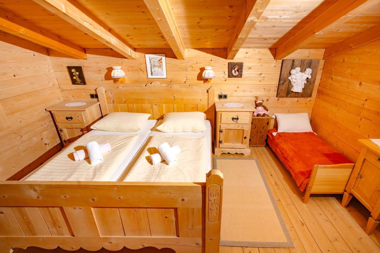 Magdalena Huette Villa Hippach Buitenkant foto