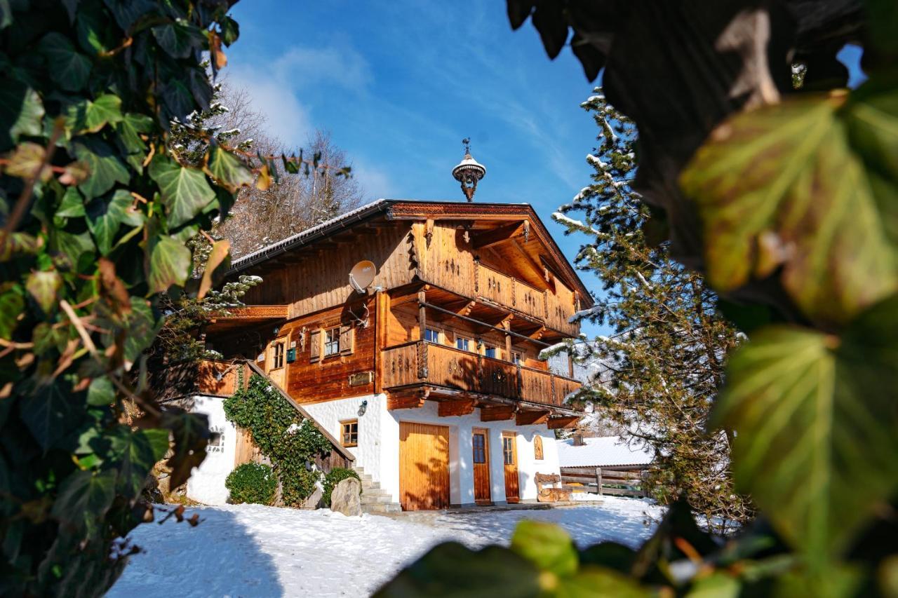 Magdalena Huette Villa Hippach Buitenkant foto